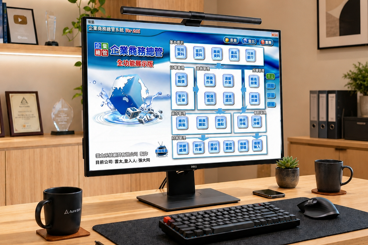 企業總管系列